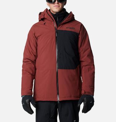 Veste de Ski Imperméable Winter District III Homme, Color: Spice, Black, image 13