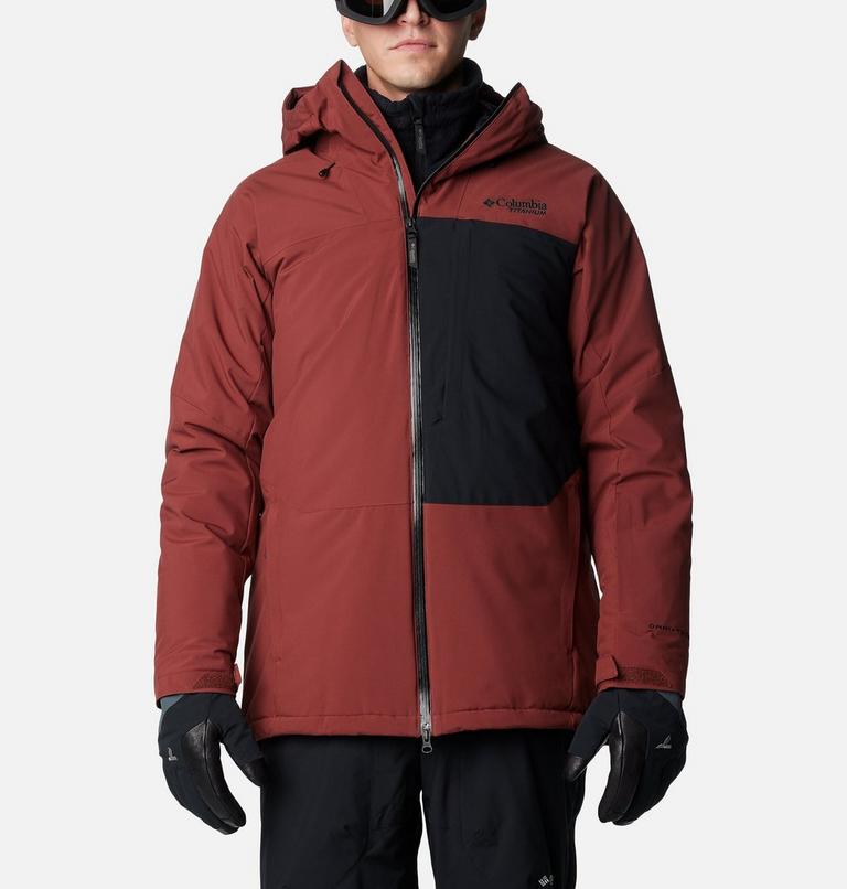 Winter District III wasserdichte Ski Jacke für Männer, Color: Spice, Black, image 1