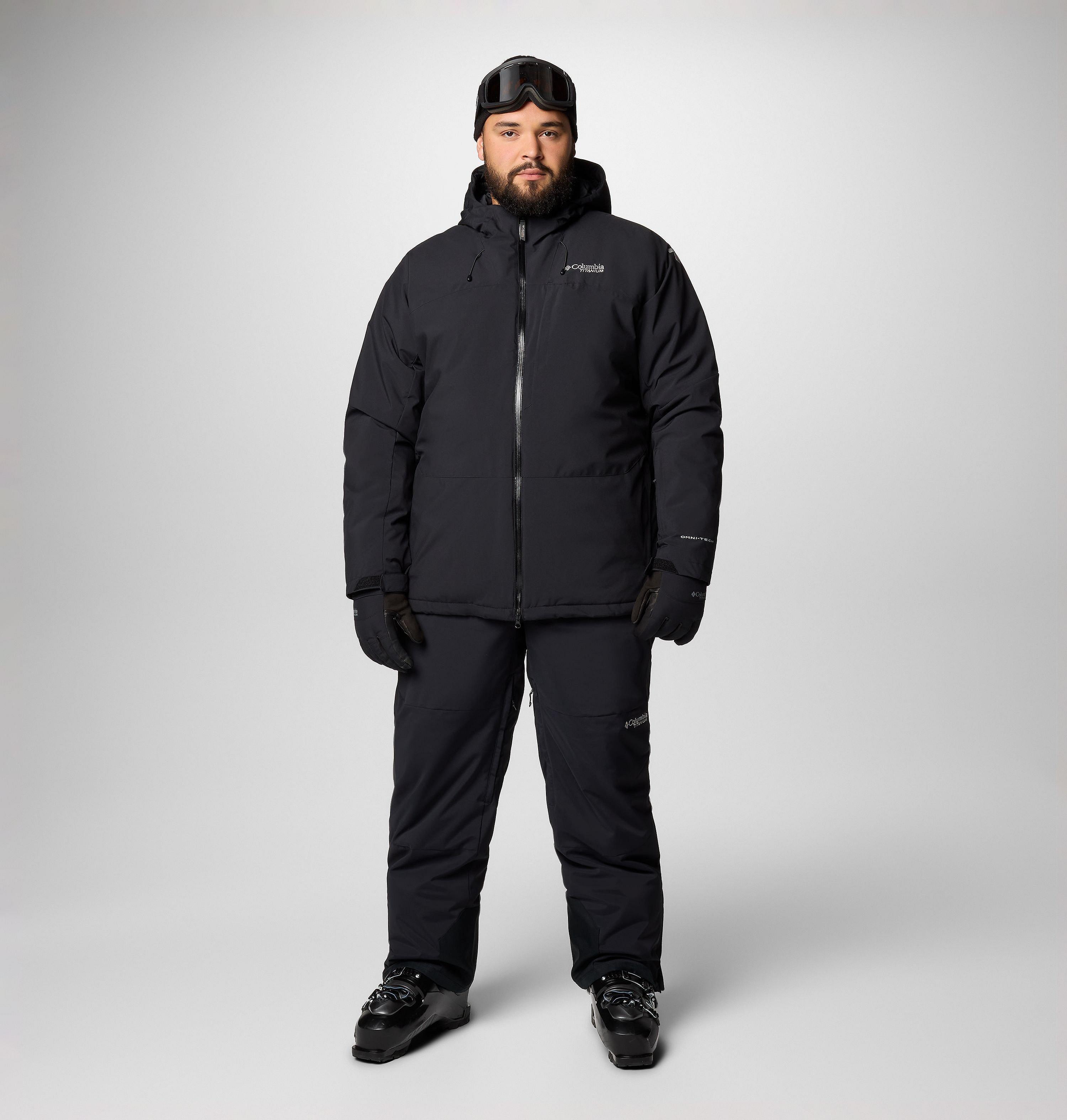 Manteau Winter District III pour homme – Grande taille 3