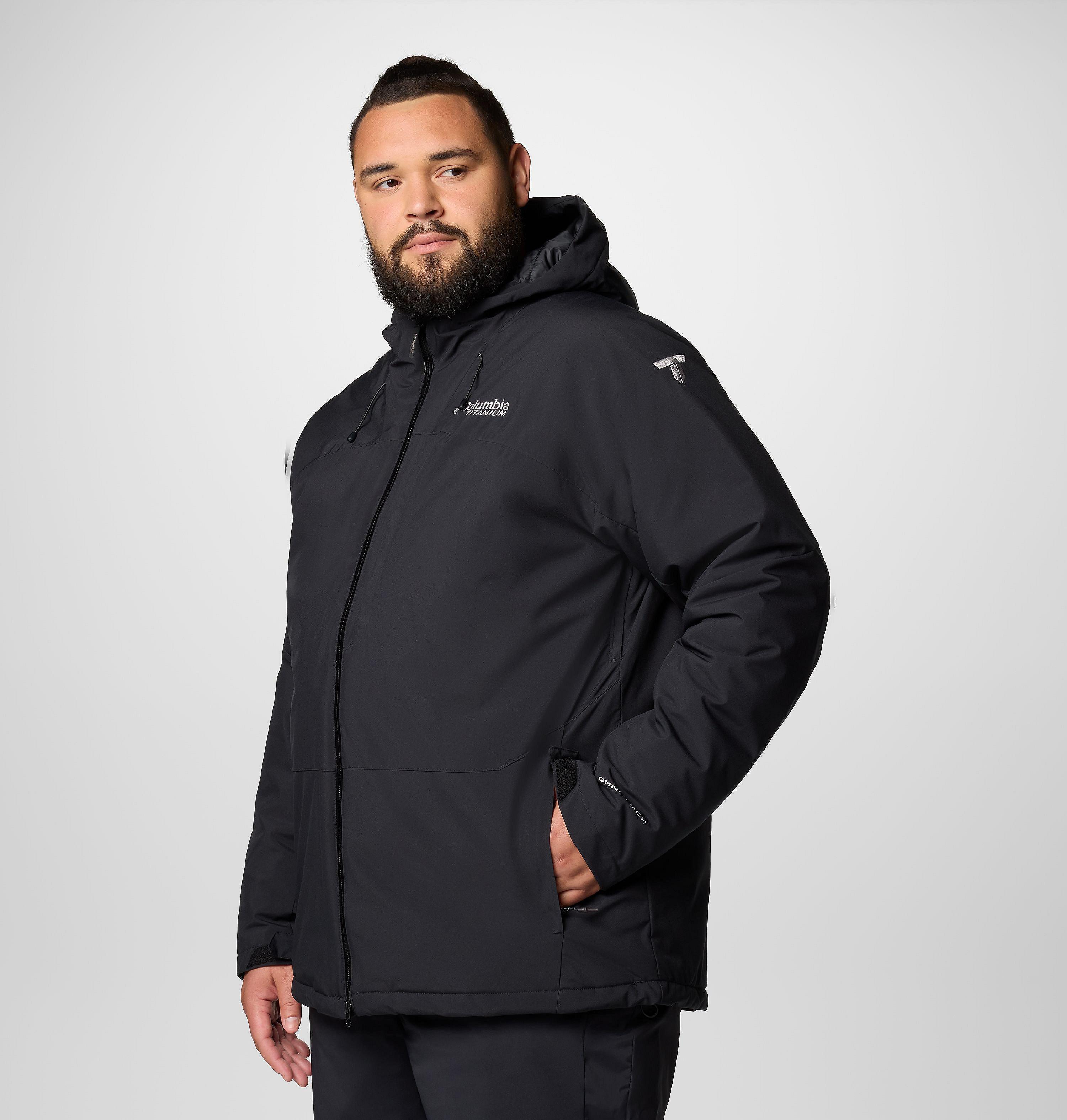 Manteau Winter District III pour homme – Grande taille 4