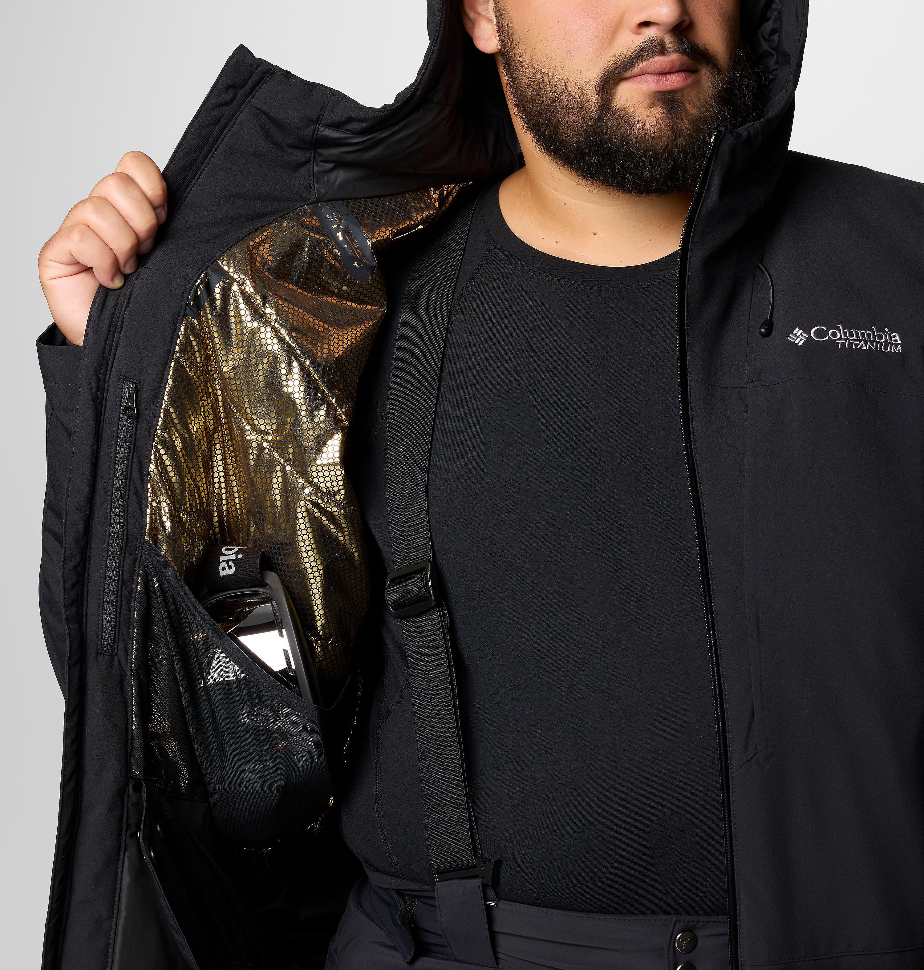Manteau Winter District III pour homme – Grande taille 6