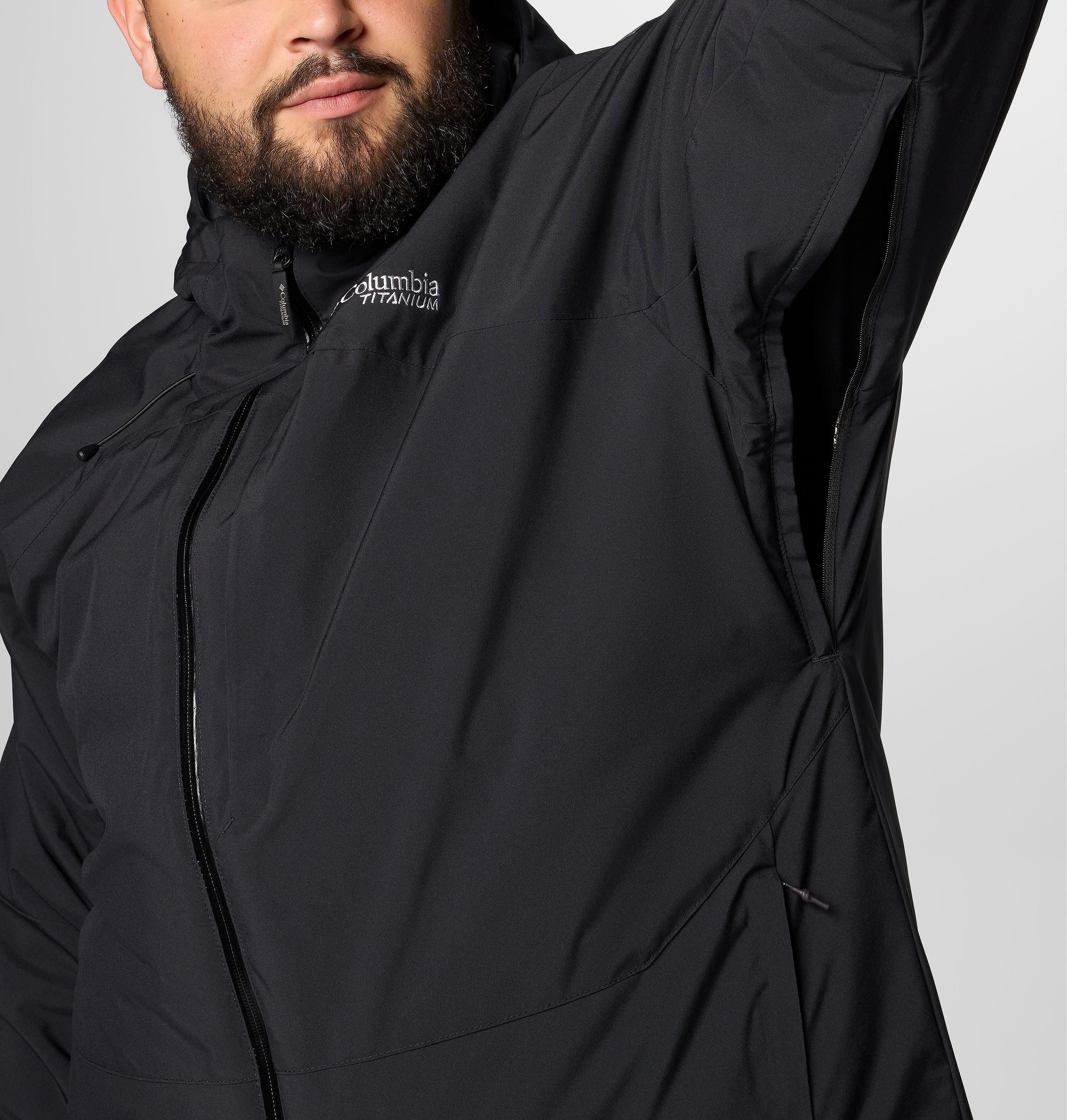 Manteau Winter District III pour homme – Grande taille 8
