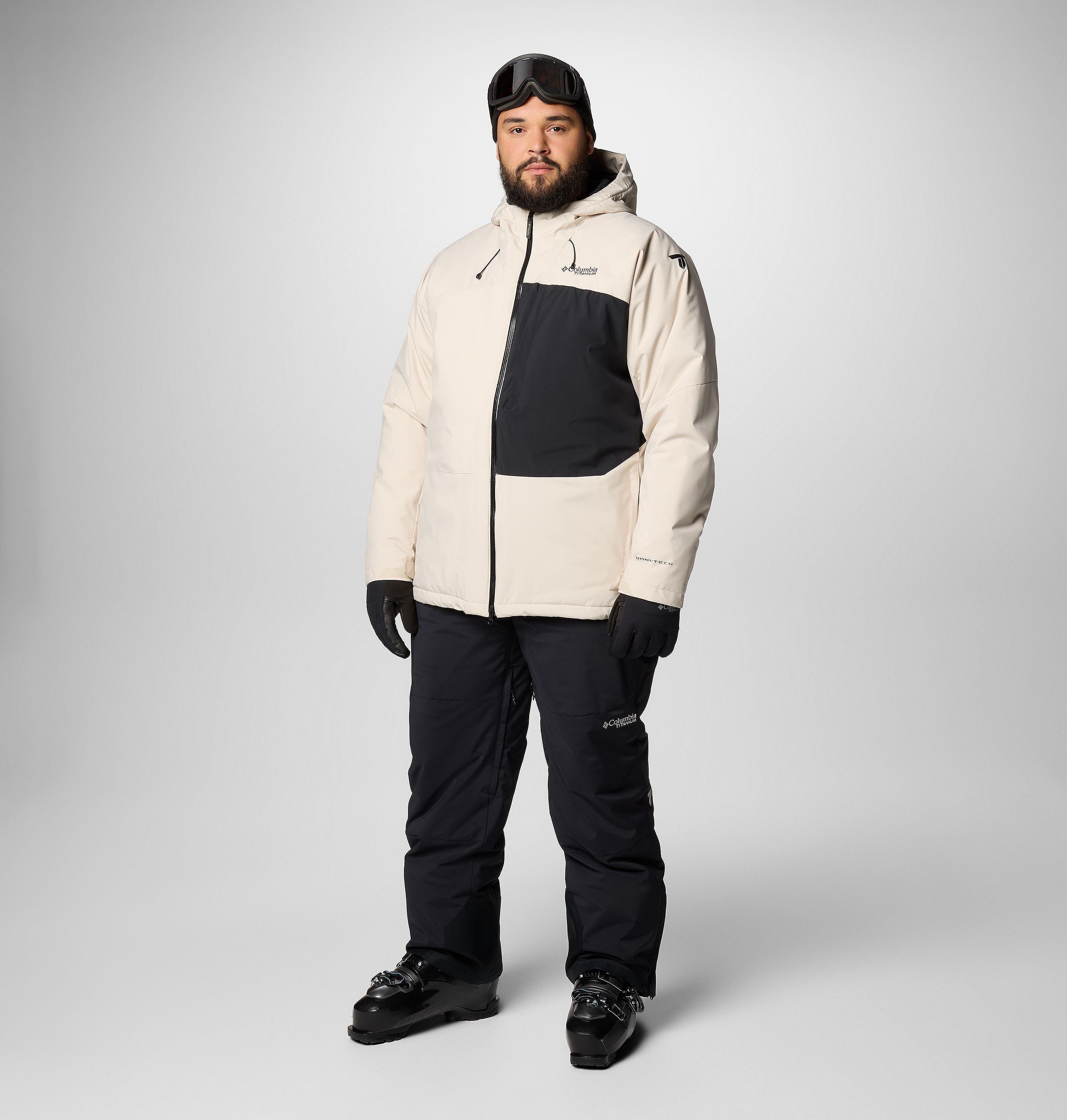 Men's Winter District III Jacket -Big | 278 | 2X 3
