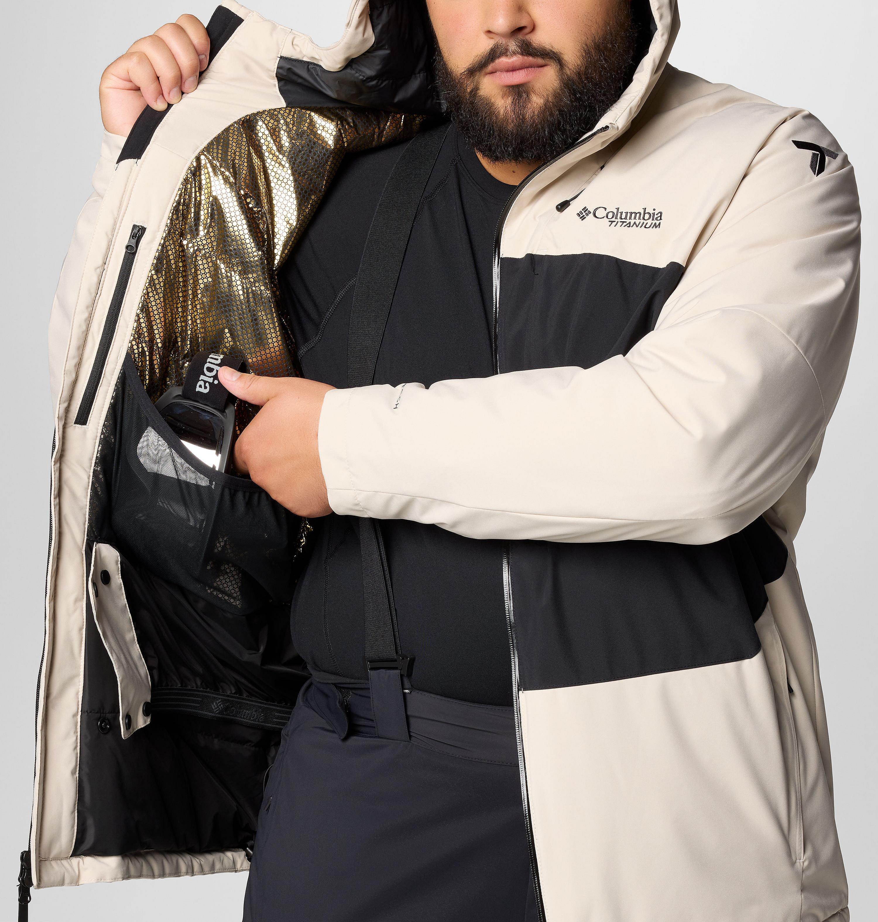 Men's Winter District III Jacket -Big | 278 | 2X 6