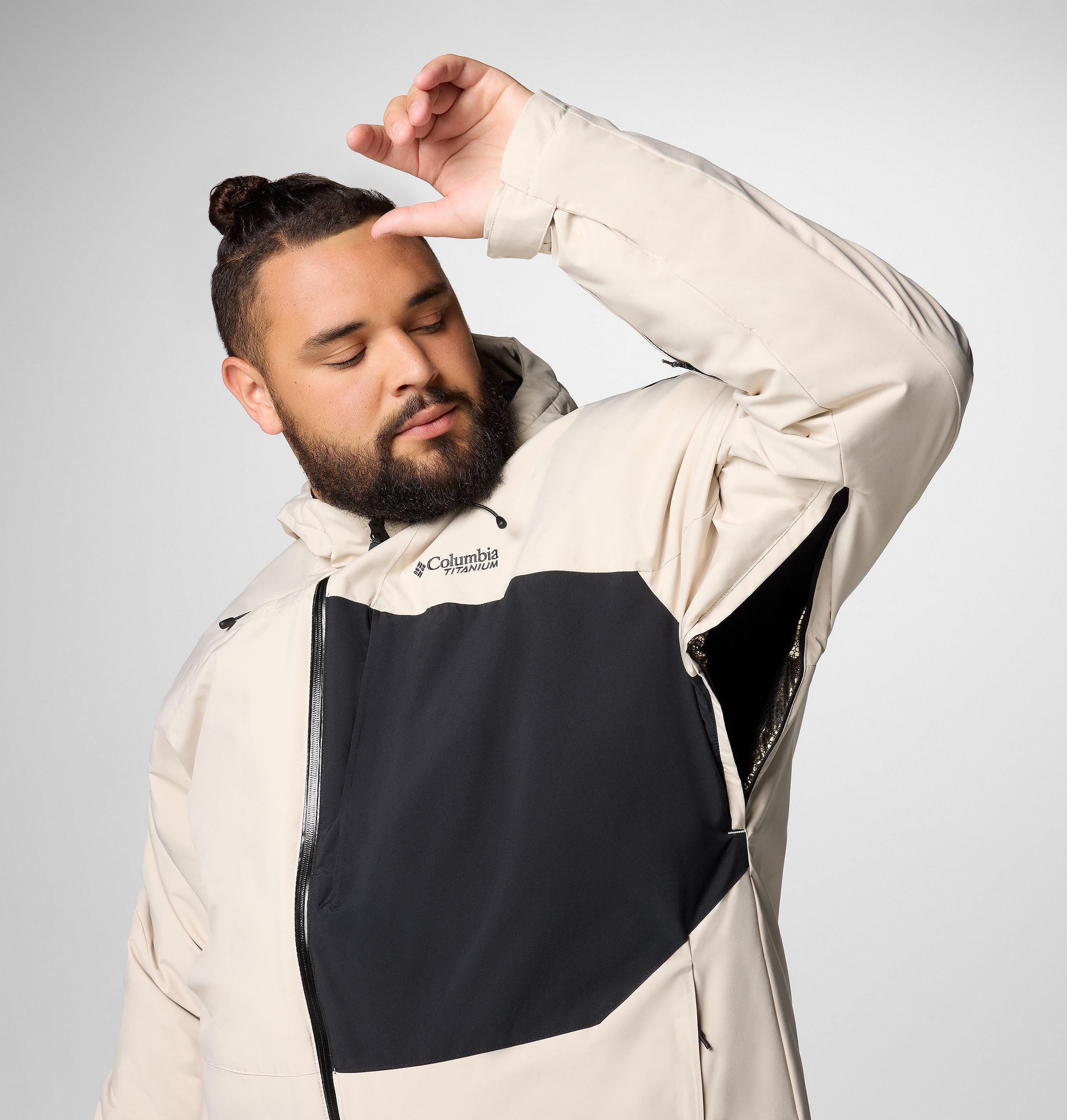 Men's Winter District III Jacket -Big | 278 | 2X 7