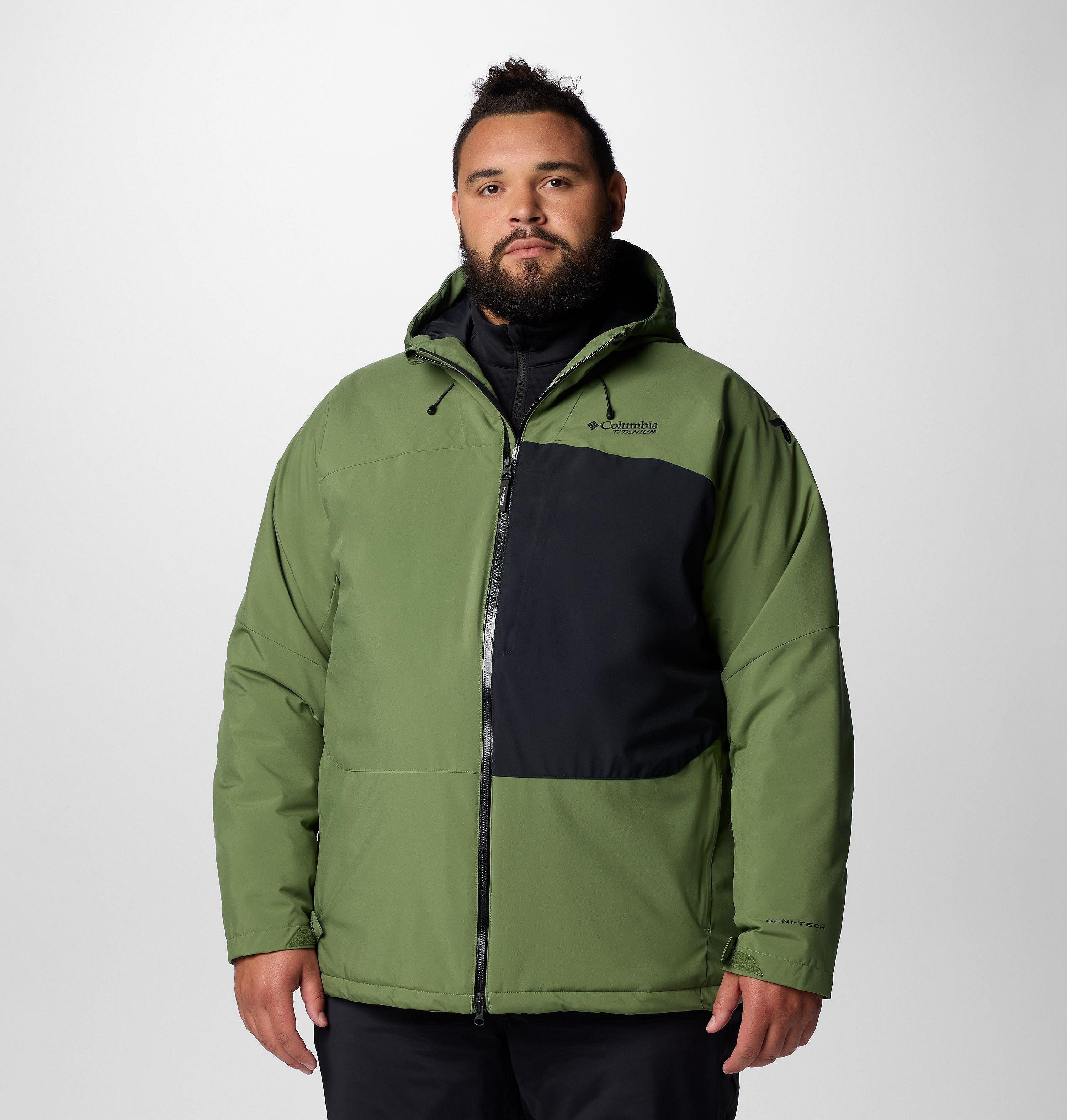 Men's Winter District III Jacket -Big | Columbia