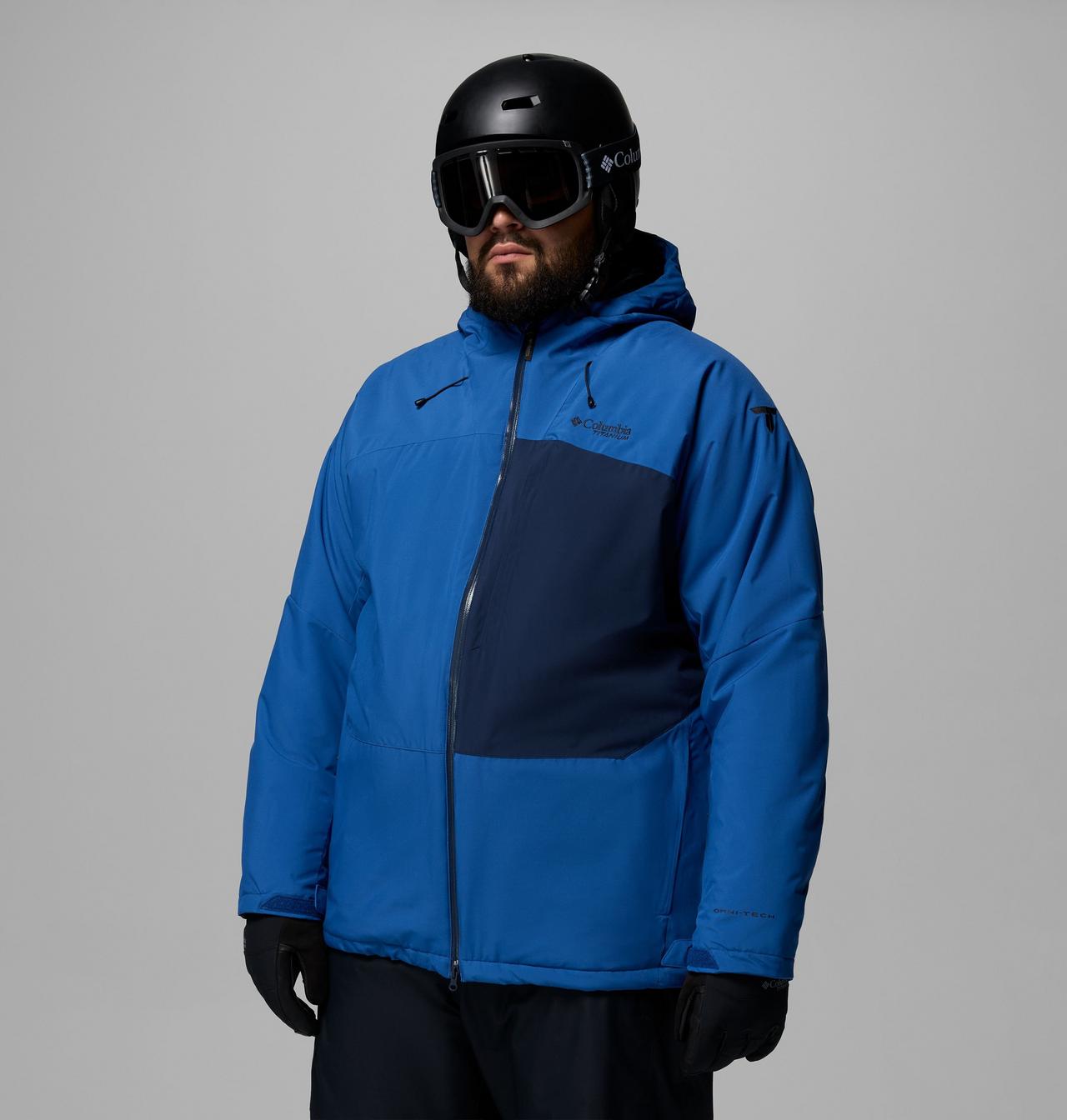 Men's Winter District III Jacket -Big | Columbia