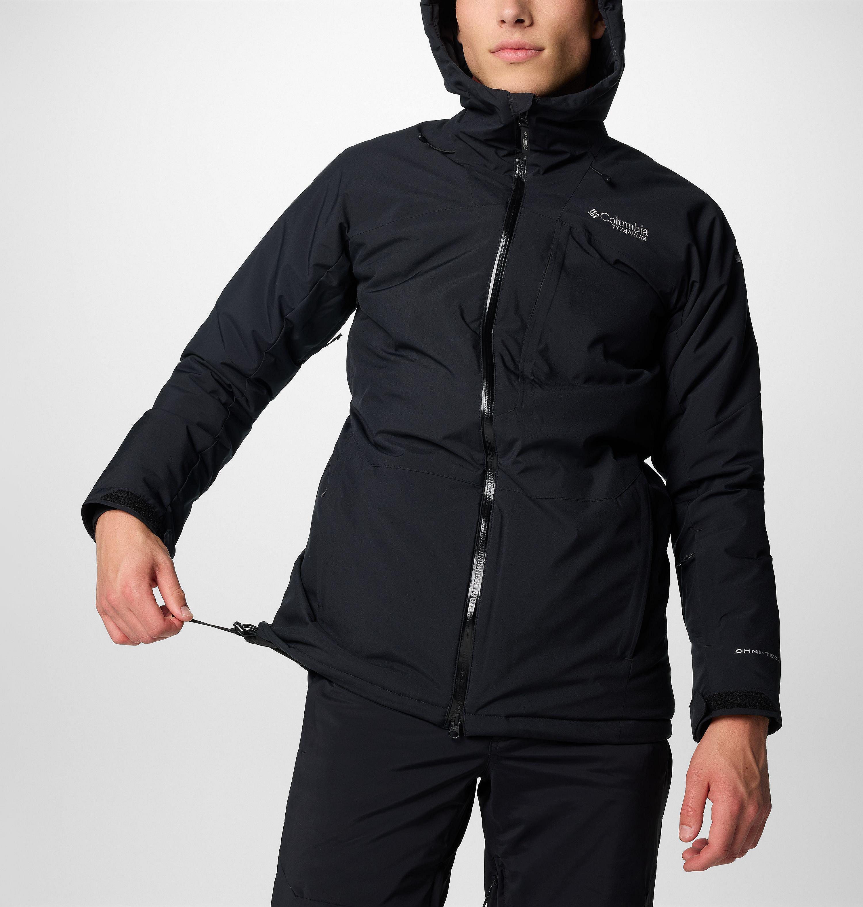 Men's Winter District III Jacket - Tall | 010 | 5XT 7