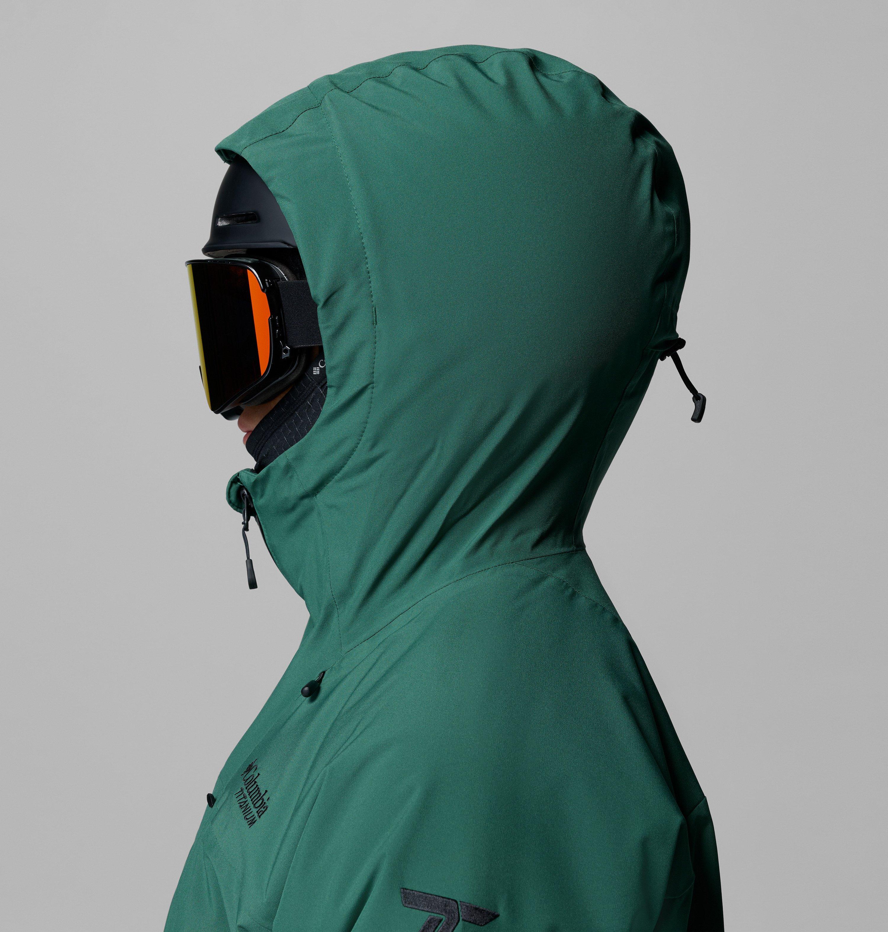 Men's Winter District III Jacket - Tall | 376 | XLT 9