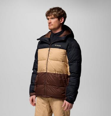 Veste de Ski Isolée Slope Style Homme, Color: Black, Canoe, Tobacco, image 12