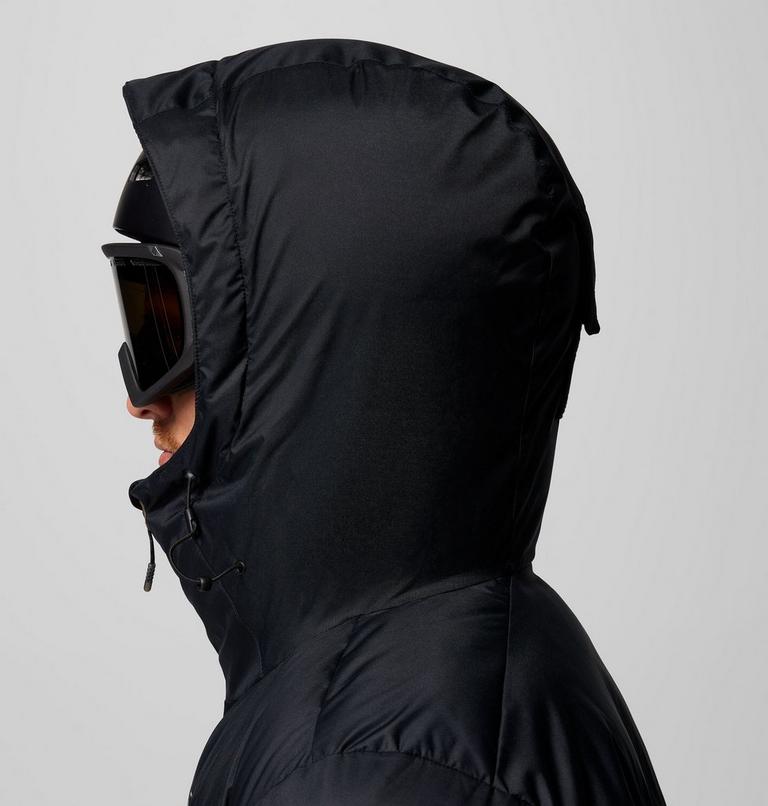 Men's Slope Style Insulated Ski Jacket, Color: Black, Canoe, Tobacco, image 11