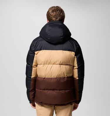 Veste de Ski Isolée Slope Style Homme, Color: Black, Canoe, Tobacco, image 11