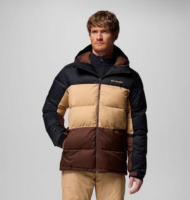 Veste de Ski Isolée Slope Style Homme, Color: Black, Canoe, Tobacco, image 9