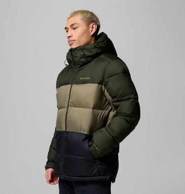 Veste de Ski Isolée Slope Style Homme, Color: Greenscape, Stone Green, Black, image 8