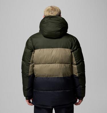 Veste de Ski Isolée Slope Style Homme, Color: Greenscape, Stone Green, Black, image 7