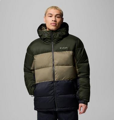 Veste de Ski Isolée Slope Style Homme, Color: Greenscape, Stone Green, Black, image 5