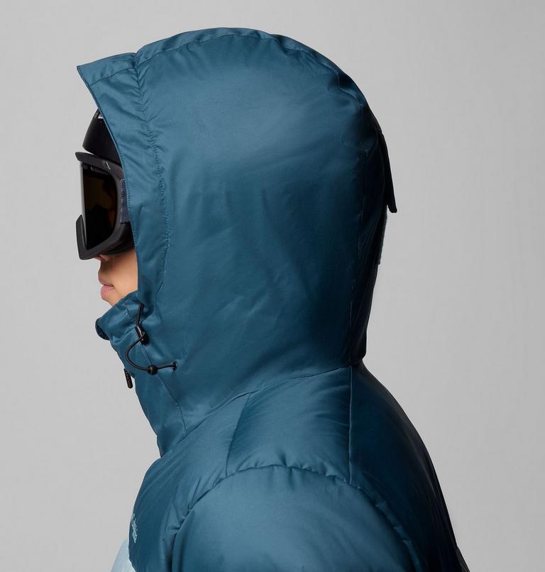 Men's Slope Style Insulated Ski Jacket, Color: Everblue, Crushed Blue, Black, image 13