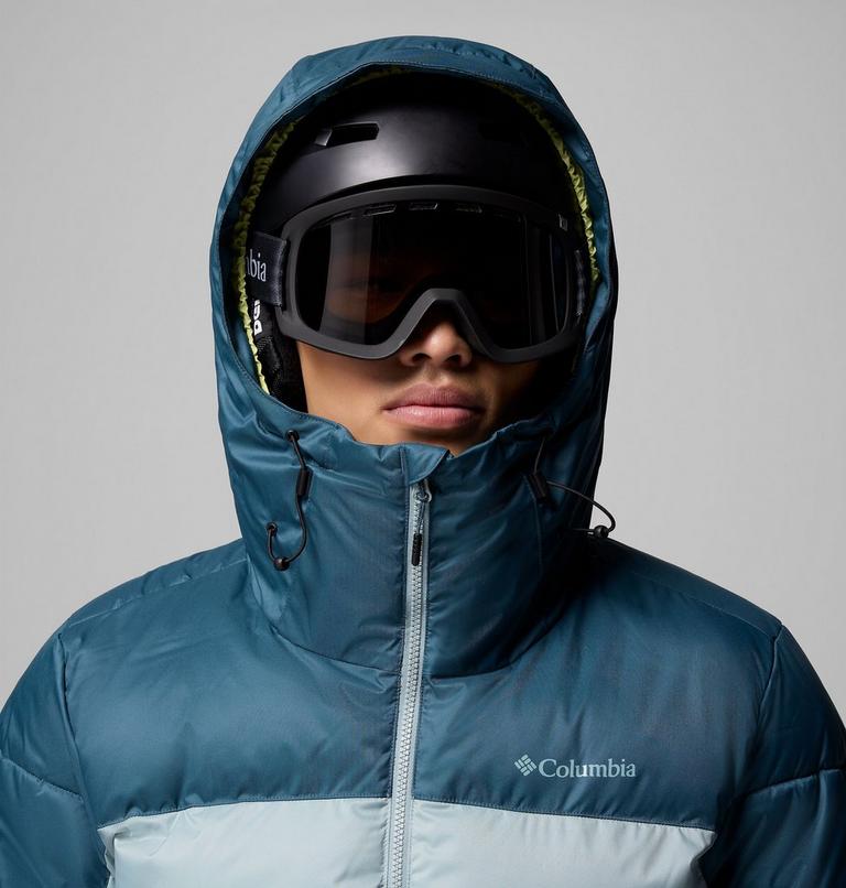 Men's Slope Style Insulated Ski Jacket, Color: Everblue, Crushed Blue, Black, image 8