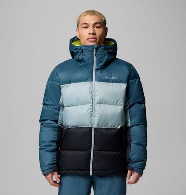 Veste de Ski Isolée Slope Style Homme, Color: Everblue, Crushed Blue, Black, image 1