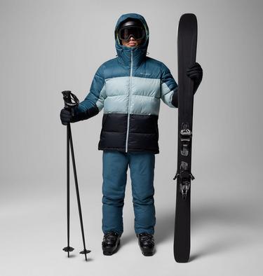 Veste de Ski Isolée Slope Style Homme, Color: Everblue, Crushed Blue, Black, image 2