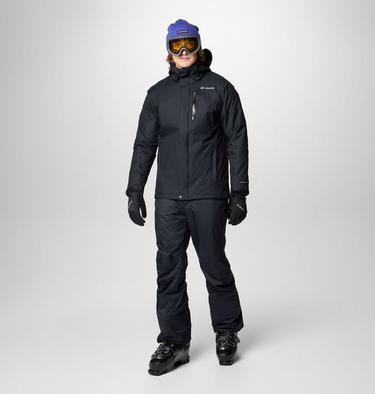 Men's Last Tracks II Ski Jacket, Color: Black, image 11