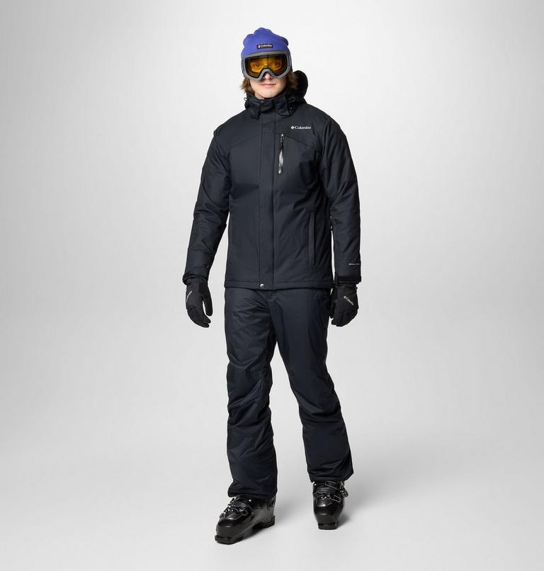 Men's Last Tracks II Jacket, Color: Black, image 3