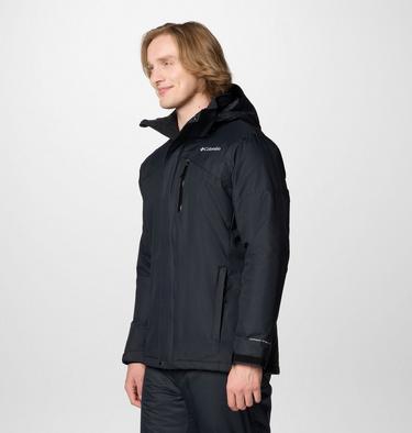 Men's Last Tracks II Ski Jacket, Color: Black, image 12