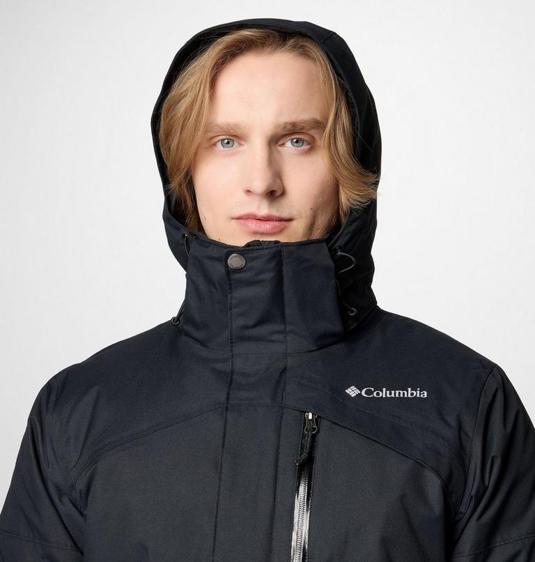 Men's Last Tracks II Jacket, Color: Black, image 5