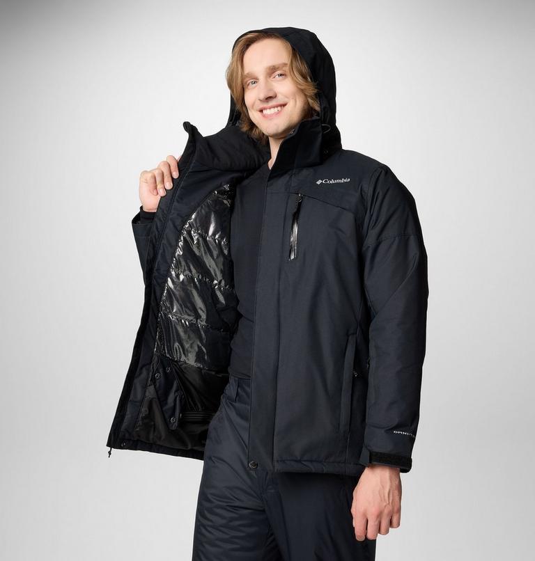 Men's Last Tracks II Jacket, Color: Black, image 6