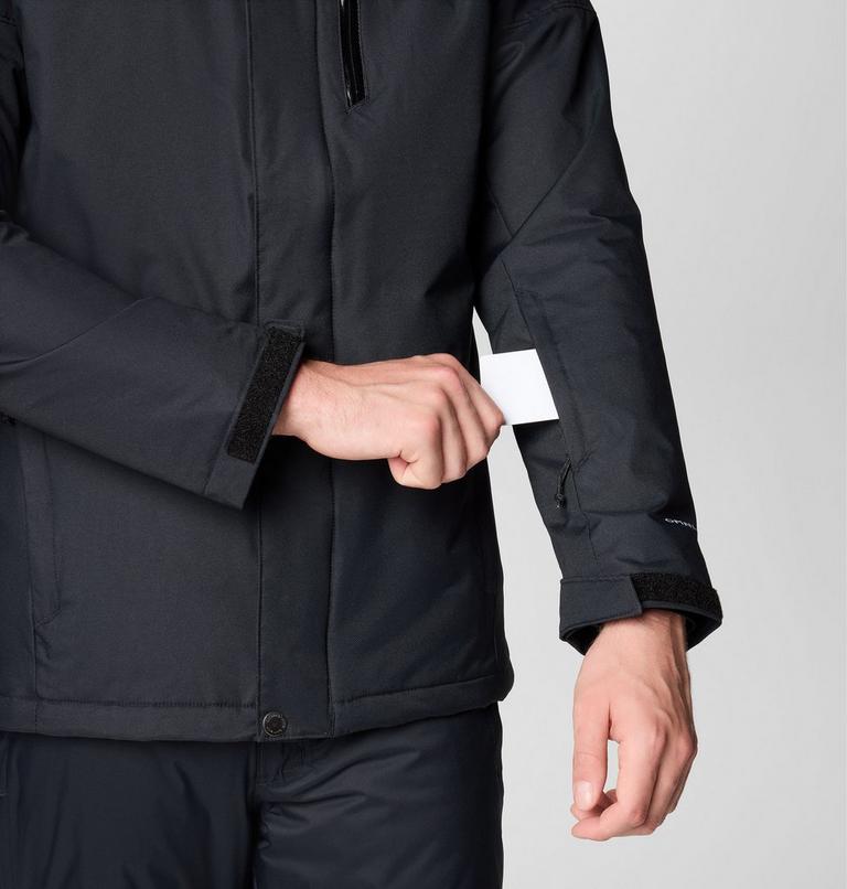 Men's Last Tracks II Jacket, Color: Black, image 8