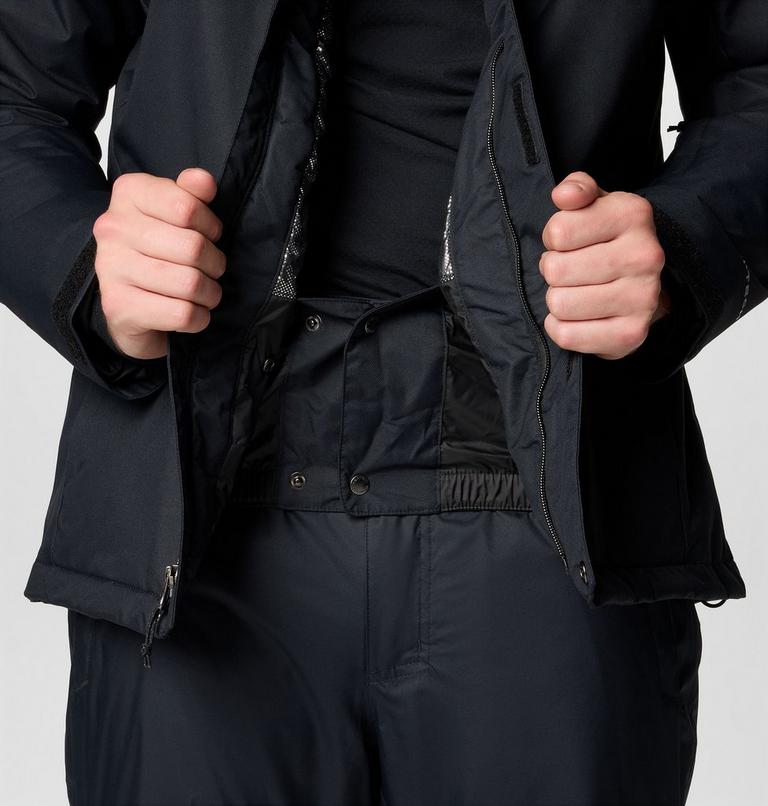 Men's Last Tracks II Jacket, Color: Black, image 9