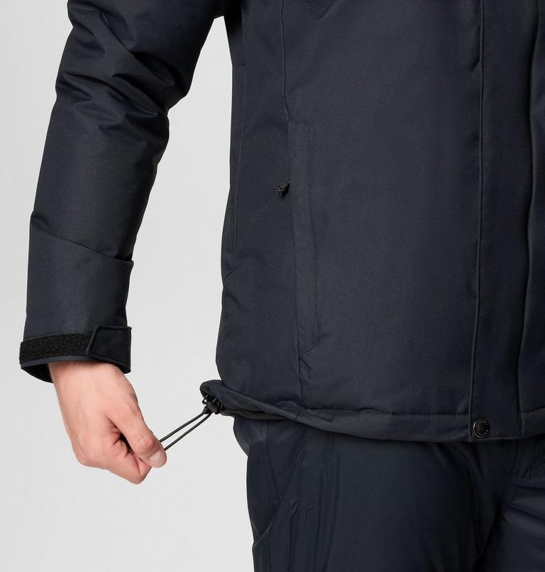 Men's Last Tracks II Jacket, Color: Black, image 10