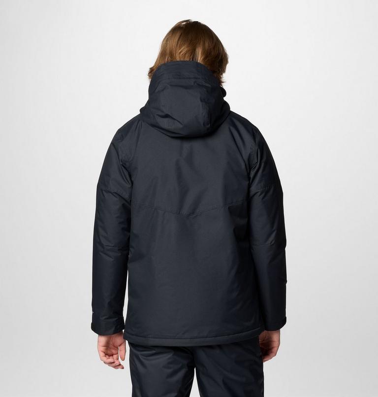 Men's Last Tracks II Jacket, Color: Black, image 2