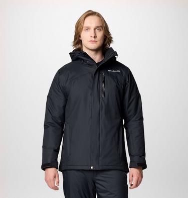 Men's Last Tracks II Ski Jacket, Color: Black, image 5
