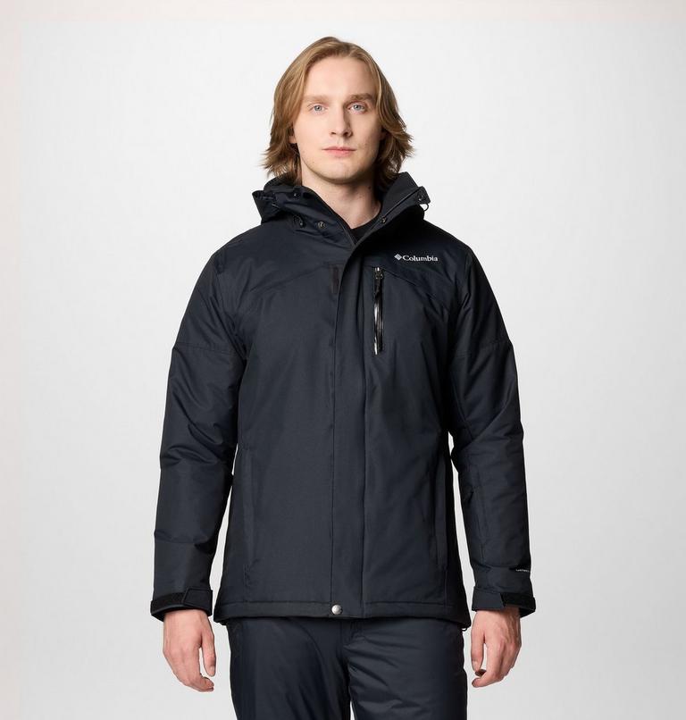 Men's Last Tracks II Jacket, Color: Black, image 1
