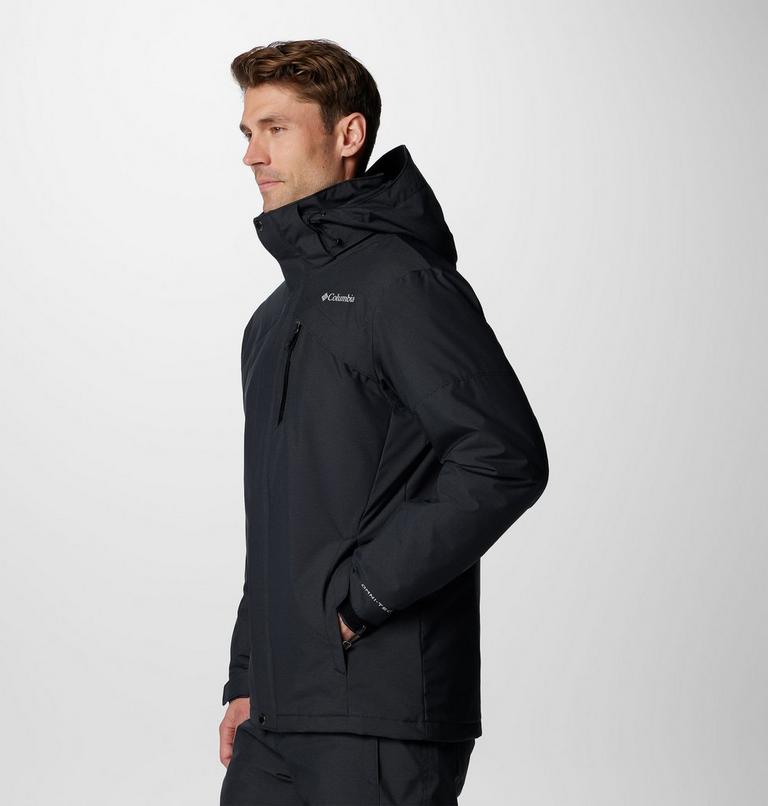 Men's Last Tracks II Ski Jacket, Color: Black Melange, image 4
