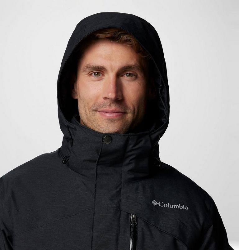 Men's Last Tracks II Ski Jacket, Color: Black Melange, image 5