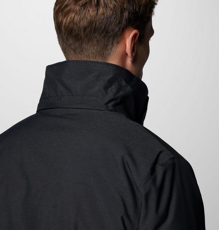 Men's Last Tracks II Ski Jacket, Color: Black Melange, image 9
