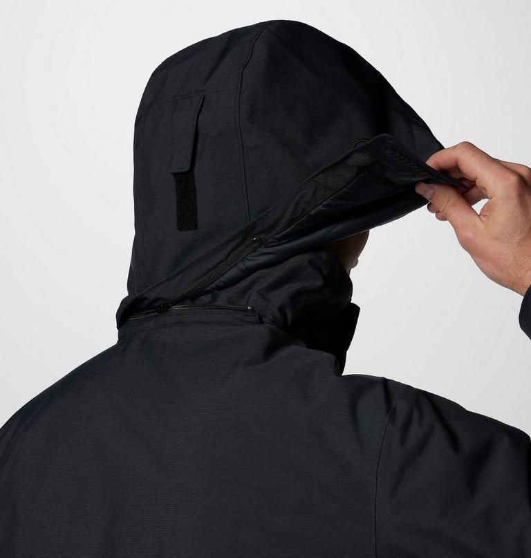 Men's Last Tracks II Ski Jacket, Color: Black Melange, image 10