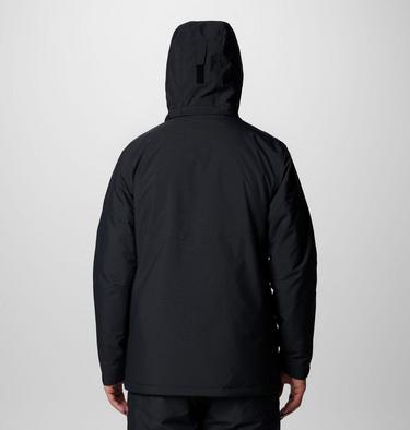 Men's Last Tracks II Ski Jacket, Color: Black Melange, image 8