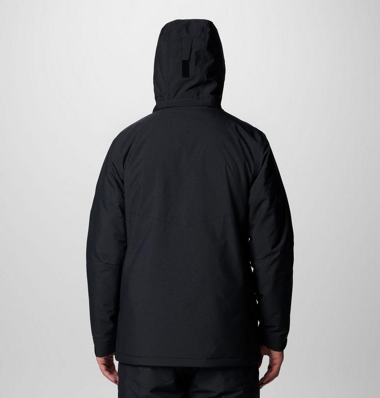 Men's Last Tracks II Ski Jacket, Color: Black Melange, image 2