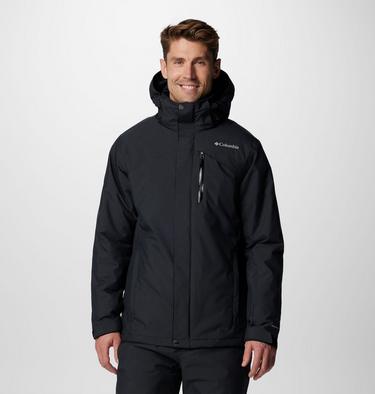 Men's Last Tracks II Ski Jacket, Color: Black Melange, image 7