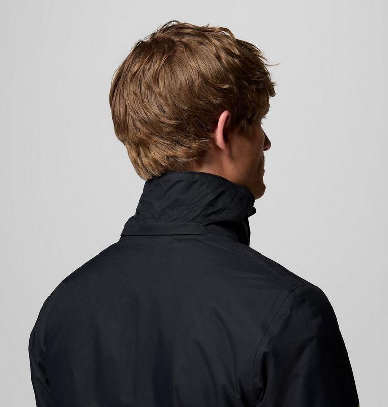 Men's Last Tracks II Ski Jacket, Color: Canoe, Black, image 11