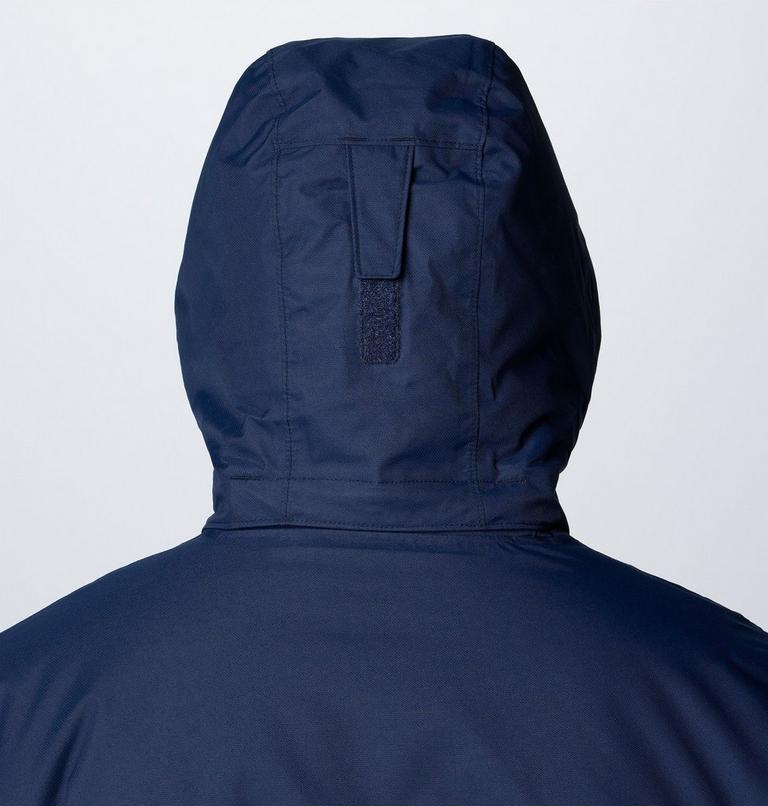 Men's Last Tracks II Ski Jacket, Color: Mountain Blue, Collegiate Navy, image 10