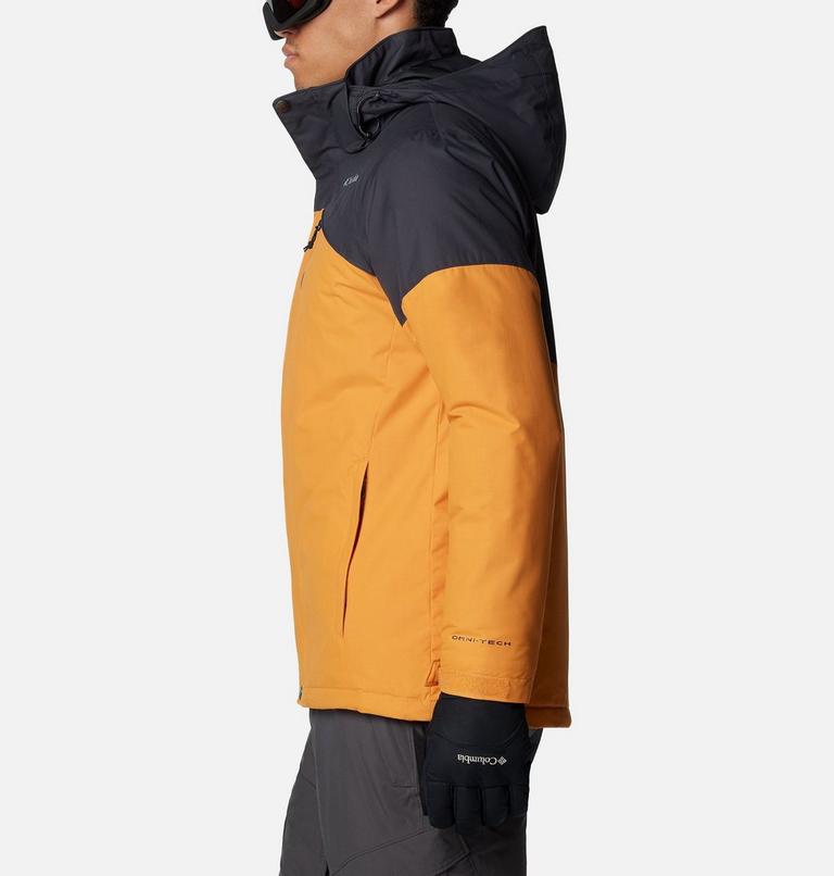 Chaqueta de esquí Last Tracks II para hombre, Color: Sunstone, Shark, image 3