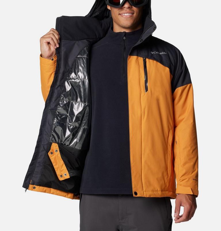 Chaqueta de esquí Last Tracks II para hombre, Color: Sunstone, Shark, image 5