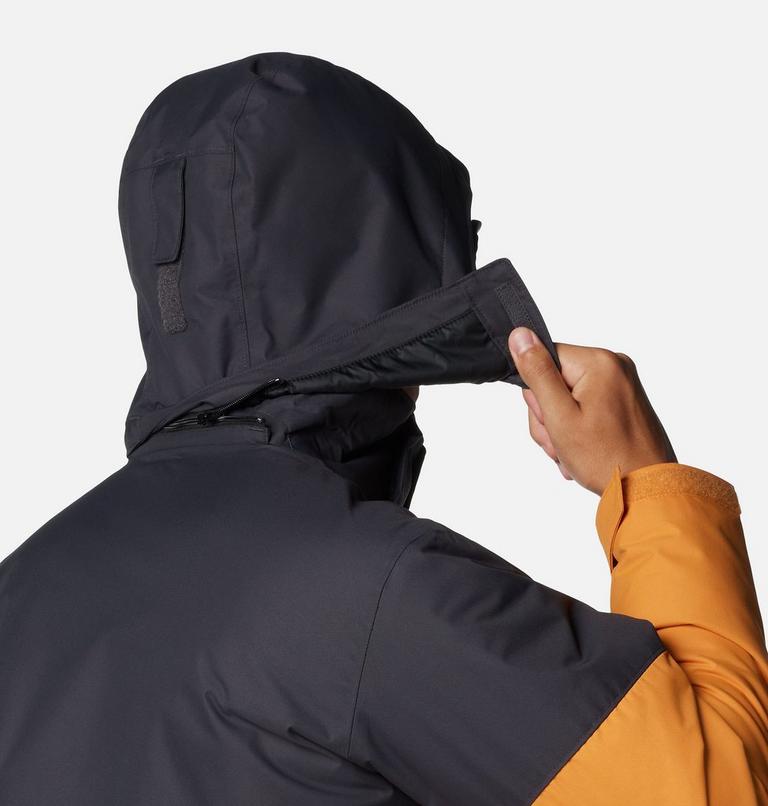 Chaqueta de esquí Last Tracks II para hombre, Color: Sunstone, Shark, image 7