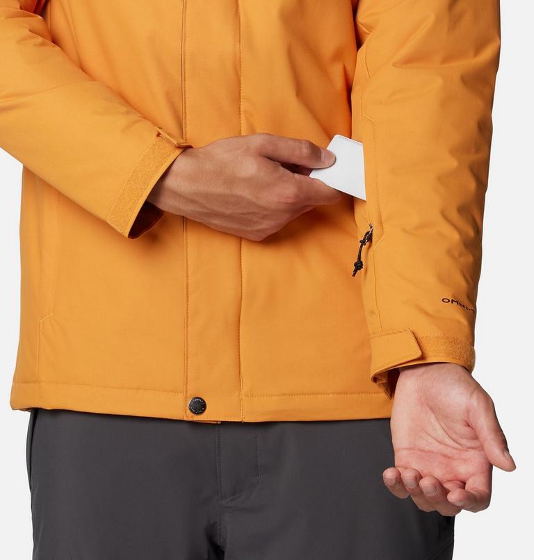 Chaqueta de esquí Last Tracks II para hombre, Color: Sunstone, Shark, image 9