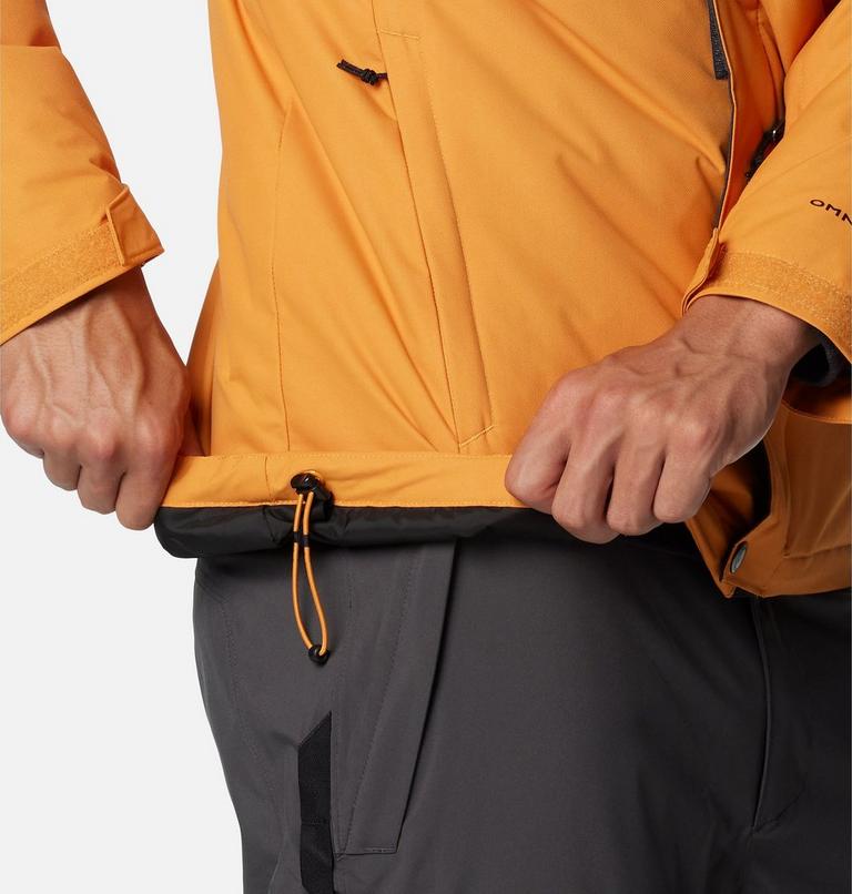 Chaqueta de esquí Last Tracks II para hombre, Color: Sunstone, Shark, image 10