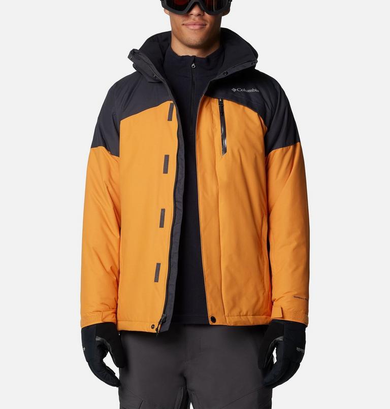 Chaqueta de esquí Last Tracks II para hombre, Color: Sunstone, Shark, image 11